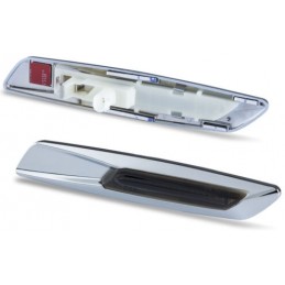 Clignotants led chrome tuning pour BMW Série 3 E90 E91 E92 E93