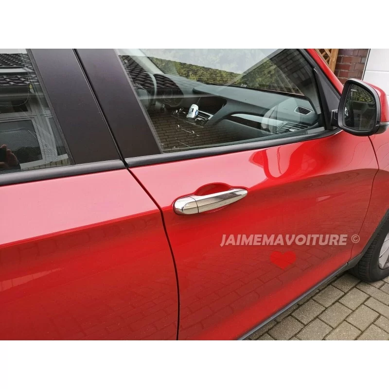 Chroom deurgreepkapjes voor BMW 3 Reeks E92 E93 coupé cabriolet