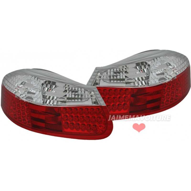 Phares arrières led tuning pour Porsche Boxster 1996-2004