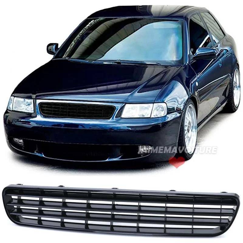 Svart grill till Audi A3 8L 1996-2000