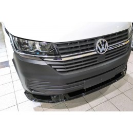 Standard främre stötfångarblad VW T6.1 2019-2024 svartlackerat