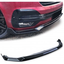 Standard VW T6.1 2019-2024 Black Varnished Front Bumper Blade