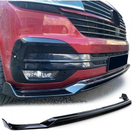 Standard VW T6.1 2019-2024 Black Varnished Front Bumper Blade