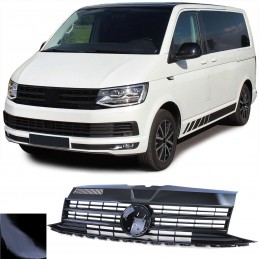 Grille for VW T5 carry 2009-2015 - black