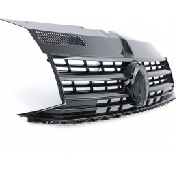 Kühlergrill für VW T5 Carry 2009-2015-schwarz