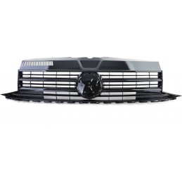 Svartlackerad grill för VW T6 2015-2019