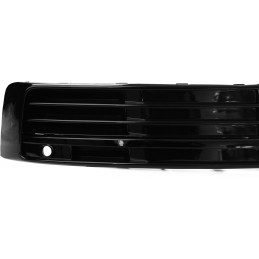 Schwarzer Kühlergrill ohne Logo für VW T6 2015-2019