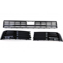 Grilles de pare-chocs avants VW T6 2015-2019 noire - ACC