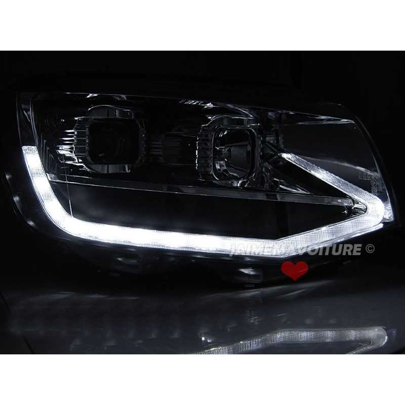 Front optics LED DYNAMIC tuning VW T6 TRANSPORTER 2015-2019