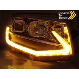 LED Scheinwerfer DYNAMIC für VW T6 2015-2019 - Schwarz