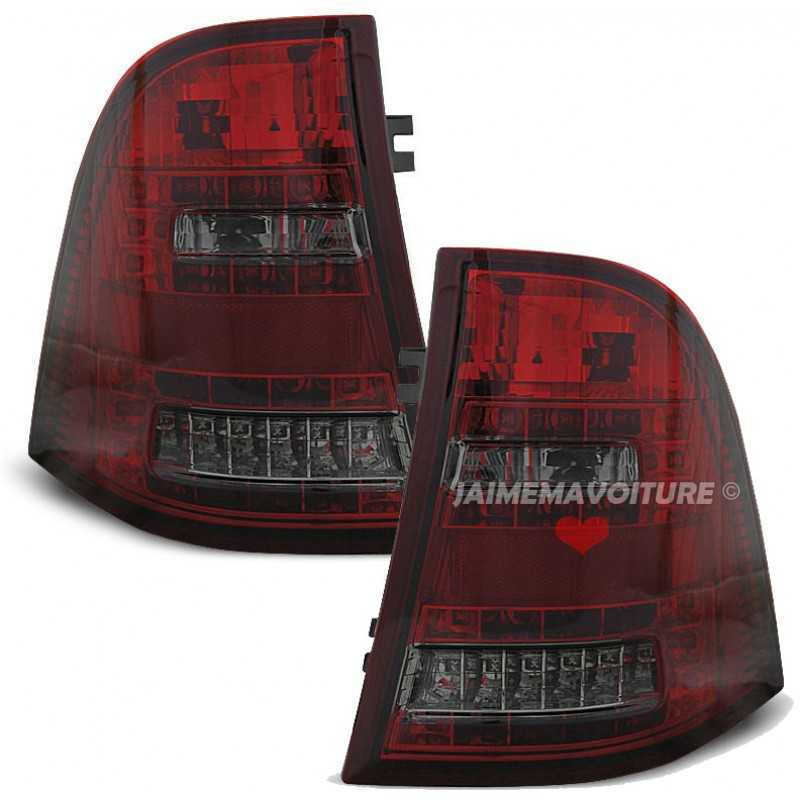 Luci posteriori a led per Mercedes ML W163 1998-2005