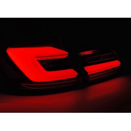 Feux arrières clignotants LED dynamique pour BMW Série 5 F10 2010-2016