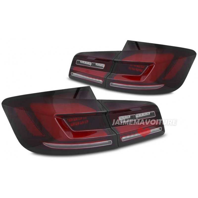 Dynamic LED flashing rear headlights for BMW 5 Series F10 2010-2016