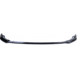 Front bumper blade for Audi A5 2016-2019 black varnished