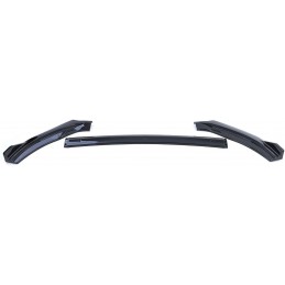 Front bumper blade for Audi A5 2016-2019 black varnished