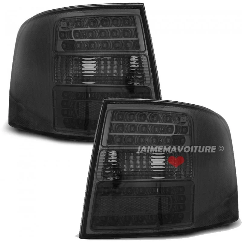 Luci posteriori a LED TUNING Audi A6 Avant Estate 1997-2004