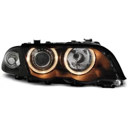 Angel eyes koplampen voor BMW E46 Sedan 1998-2001