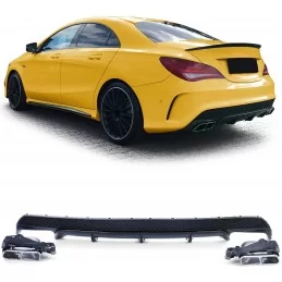 Mercedes CLA45 AMG Shooting Brake kit diffusore paraurti posteriore