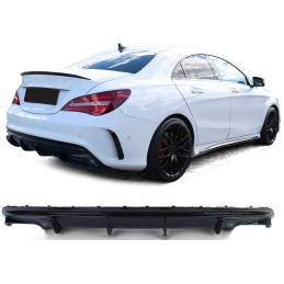 Mercedes Classe CLA AMG diffusore paraurti posteriore 2013-2019