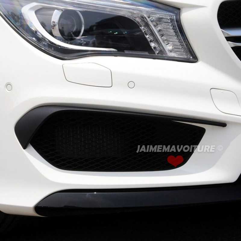 Rajout pare-chocs avant Mercedes CLA AMG 2013-2016