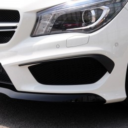 Añadir parachoques delantero Mercedes CLA AMG 2016-2019