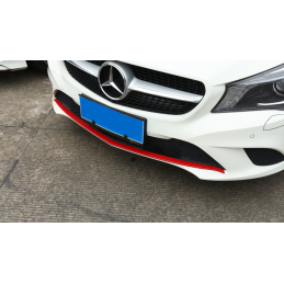 Striscia rossa per Mercedes CLA 2012-2019 Urban look AMG