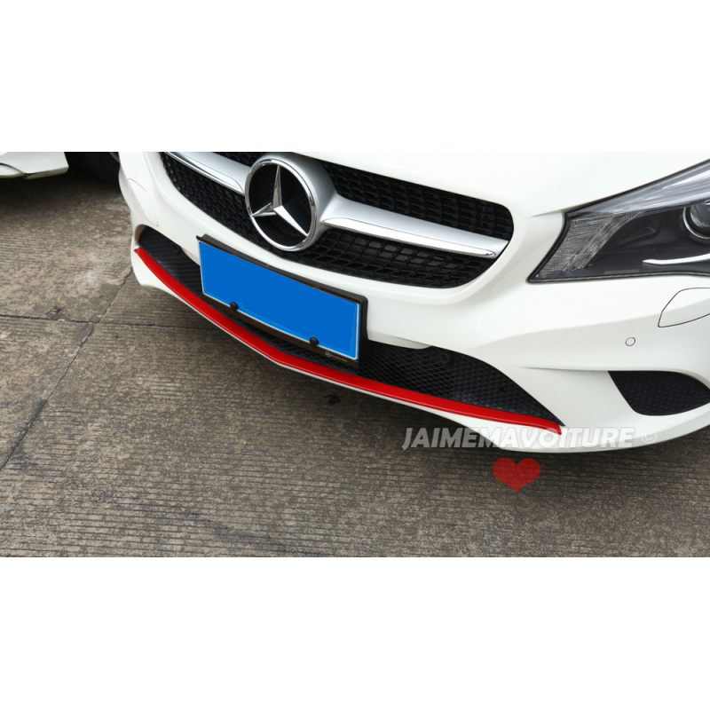 Alerón spoiler para Mercedes CLA 2012-2019 C117 - negra veni