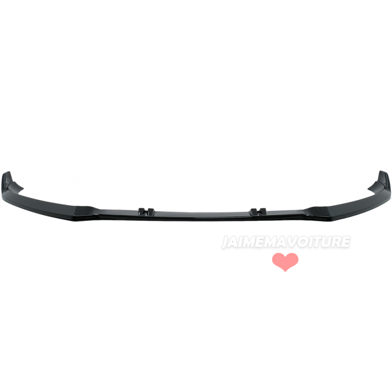 Voorbumper lip/blad voor AUDI A4 Facelift B8.5 8K 8E 2011-2015 Jaimemavoituredr 1 - Jaimemavoiture.fr 