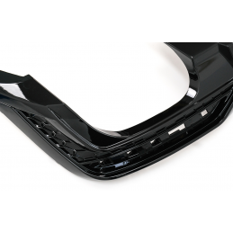 Diffusore verniciato nero per AUDI A5 F5 S-Line 2020 + Jaimemavoituredr 3 - Jaimemavoiture.fr 