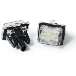 Luci targa a led per Mercedes CL / CLA / CLS