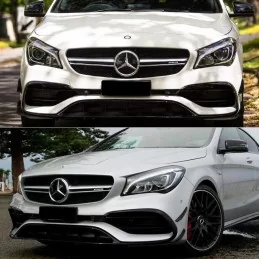 Aerotilläggssats för Mercedes CLA AMG Facelift 2016-2019