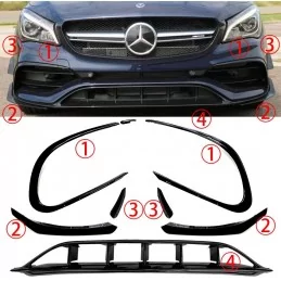 Aerotilläggssats för Mercedes CLA AMG Facelift 2016-2019