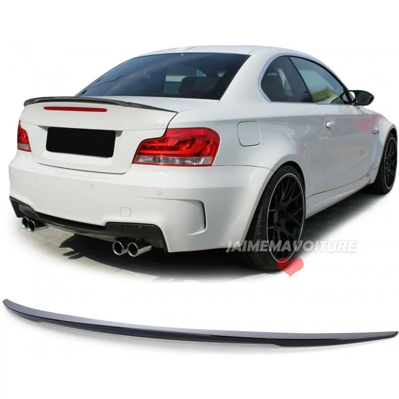 BMW 1-serie Coupé Cabriolet E82 E88 spoiler