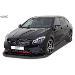 Mercedes CLA AMG främre stötfångarblad 2016-2019