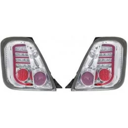 LED-achterlichten voor Fiat 500