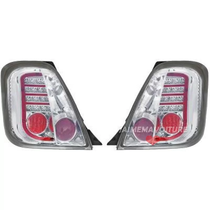 LED-bakljus för Fiat 500