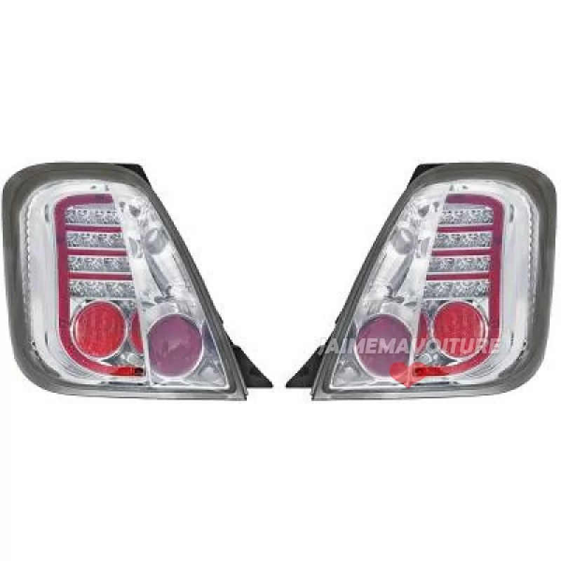 Luci posteriori a LED per Fiat 500