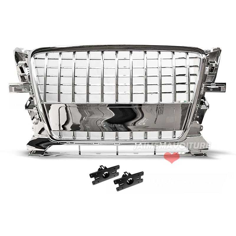 Kromad grill till Audi Q5 2008-2012