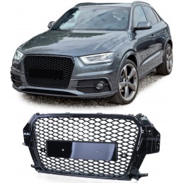 Kylargrill för Audi Q3 look RSQ3 2011-2015