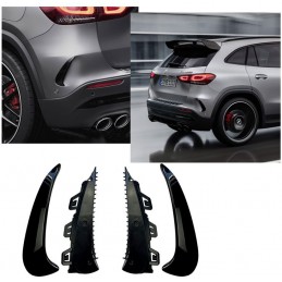 Rajout de pare-chocs arrière Mercedes GLA AMG 2020-2024