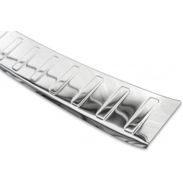 Maletero de aluminio de acero inoxidable edge - umbral de carga para Mercedes clase A W177