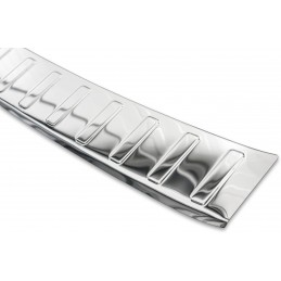 Edge stainless steel aluminum trunk - loading threshold for Mercedes A-class W177