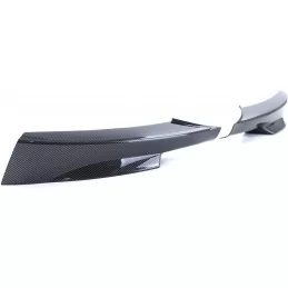 Splitter i kolfiber till BMW 3-serie E90 E91 paket M LCI 2008-2011