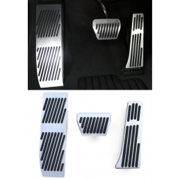 Sportpedaler i aluminium för BMW 3-serie E90 E91 E92 E93 Automatic