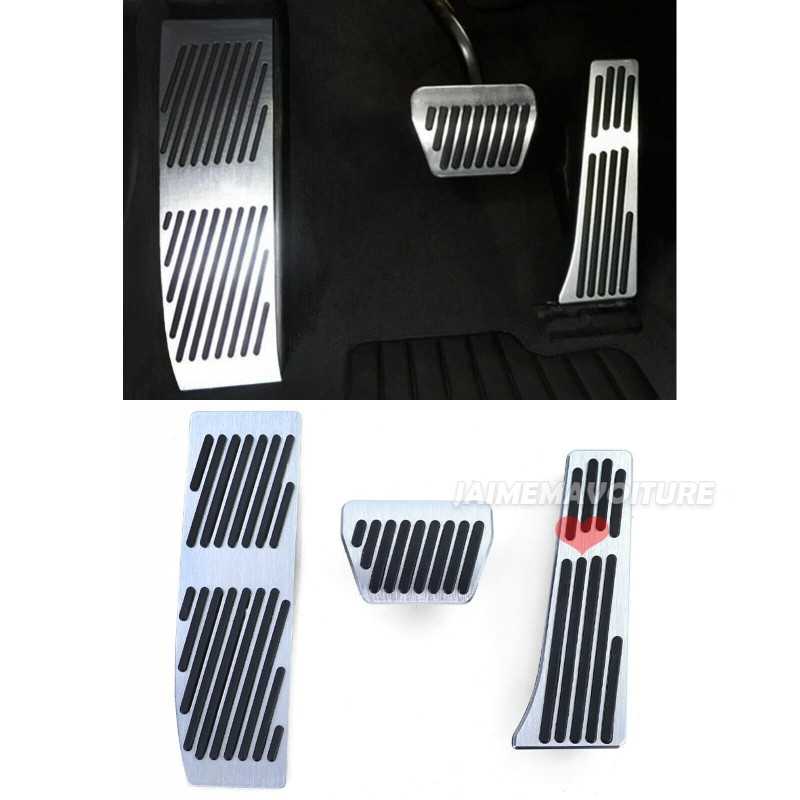 Pédales alu sport pour BMW Série 3 E90 E91 E92 E93 Automatique