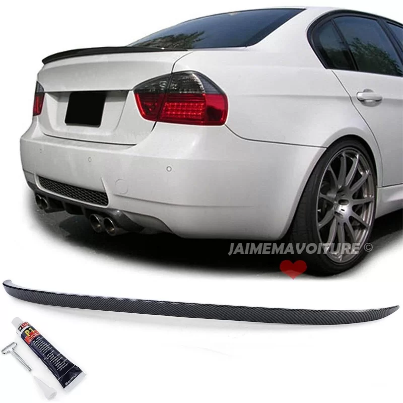 Carbon spoiler voor BMW M3 3 Serie E90 2005-2011