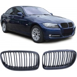 Grille for BMW E90 E91 3 series double bar look Pack M 2008-2011