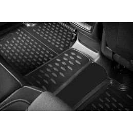 Carpet 3D rubber for Mercedes W204 C 2007-2014