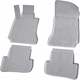 Tapis voiture pour Mercedes Classe C W204 2007-2014