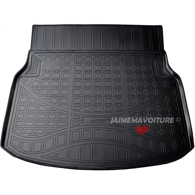 2007-2014 Mercedes Class W204 rubber chest mat